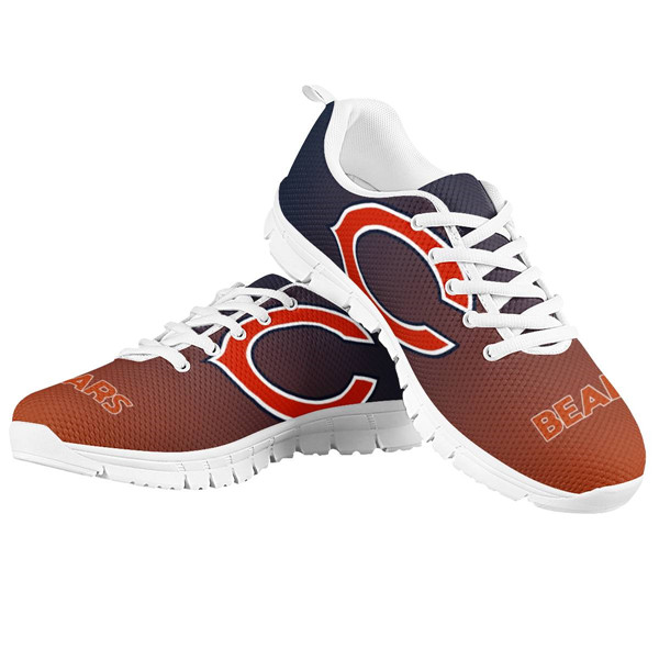 Men's Chicago Bears AQ Running Shoes 003 Men's Chicago Bears AQ Running Shoes 003